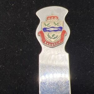 Vintage‎ Baddeck Letter Opener Made In England